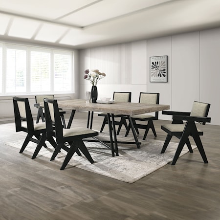 7-Piece Dining Table Set