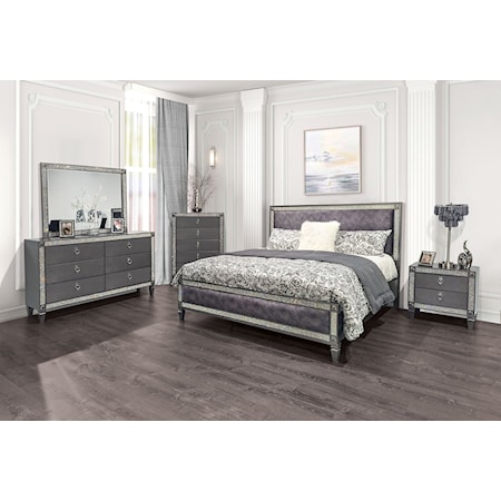 4 Pc. Queen Bedroom Set