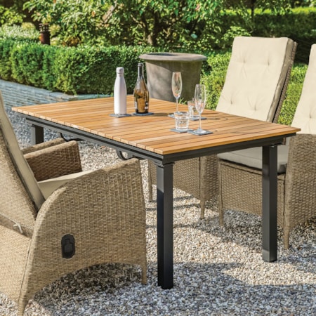 Patio Dining Table