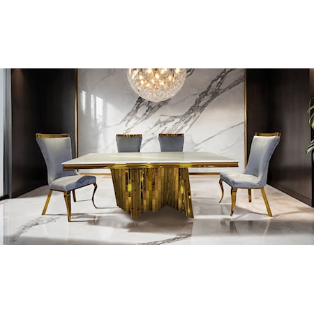 7-Piece Dining Table Set