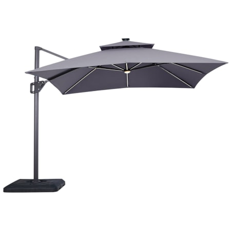 10' Cantilever Umbrella with Base