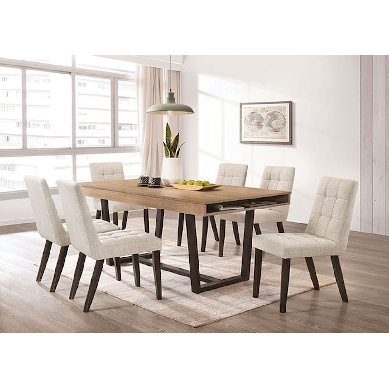 Furniture of America Gottingen Dining Table