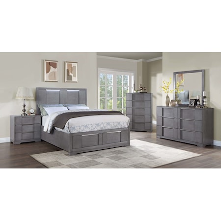 4 Pc. Queen Bedroom Set