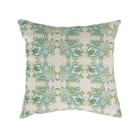 Set of 2 22" X 22" Pillows, Multi