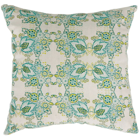 Set of 2 18" X 18" Pillows, Multi