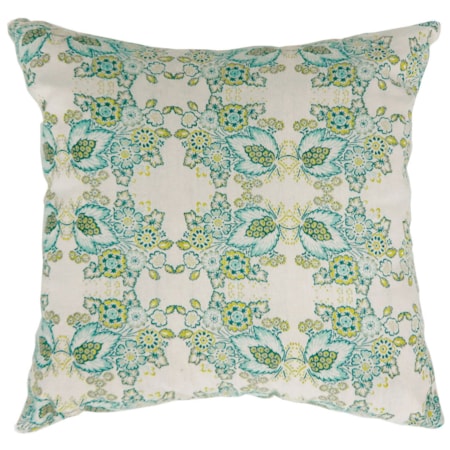 Set of 2 22" X 22" Pillows, Multi