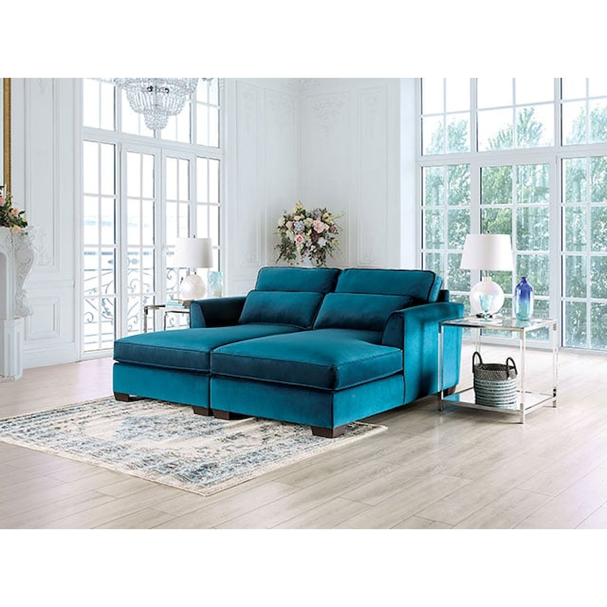 Furniture of America - FOA Peregrine Sectional Sofa