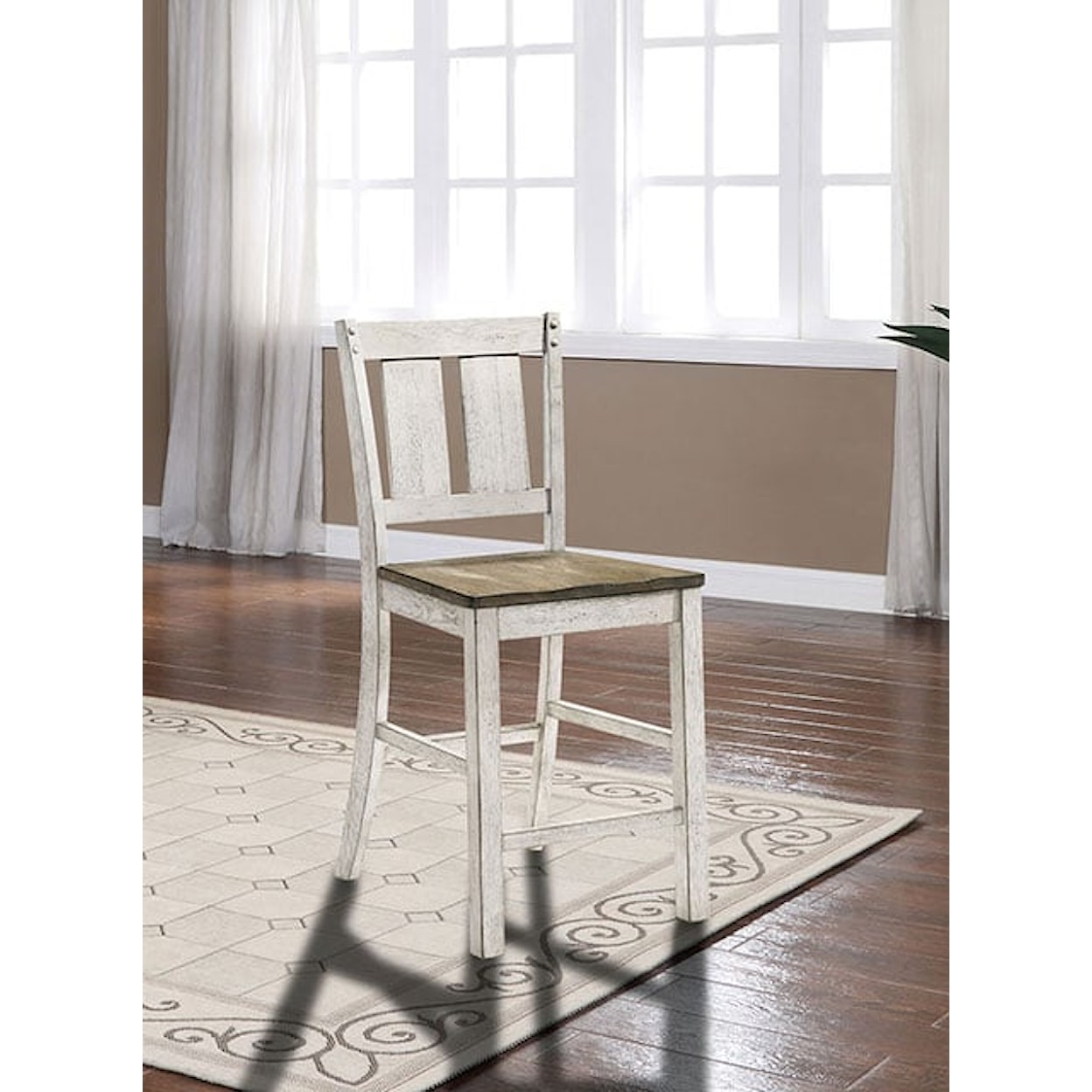 Furniture of America - FOA Dakota Counter Height Dining Chair