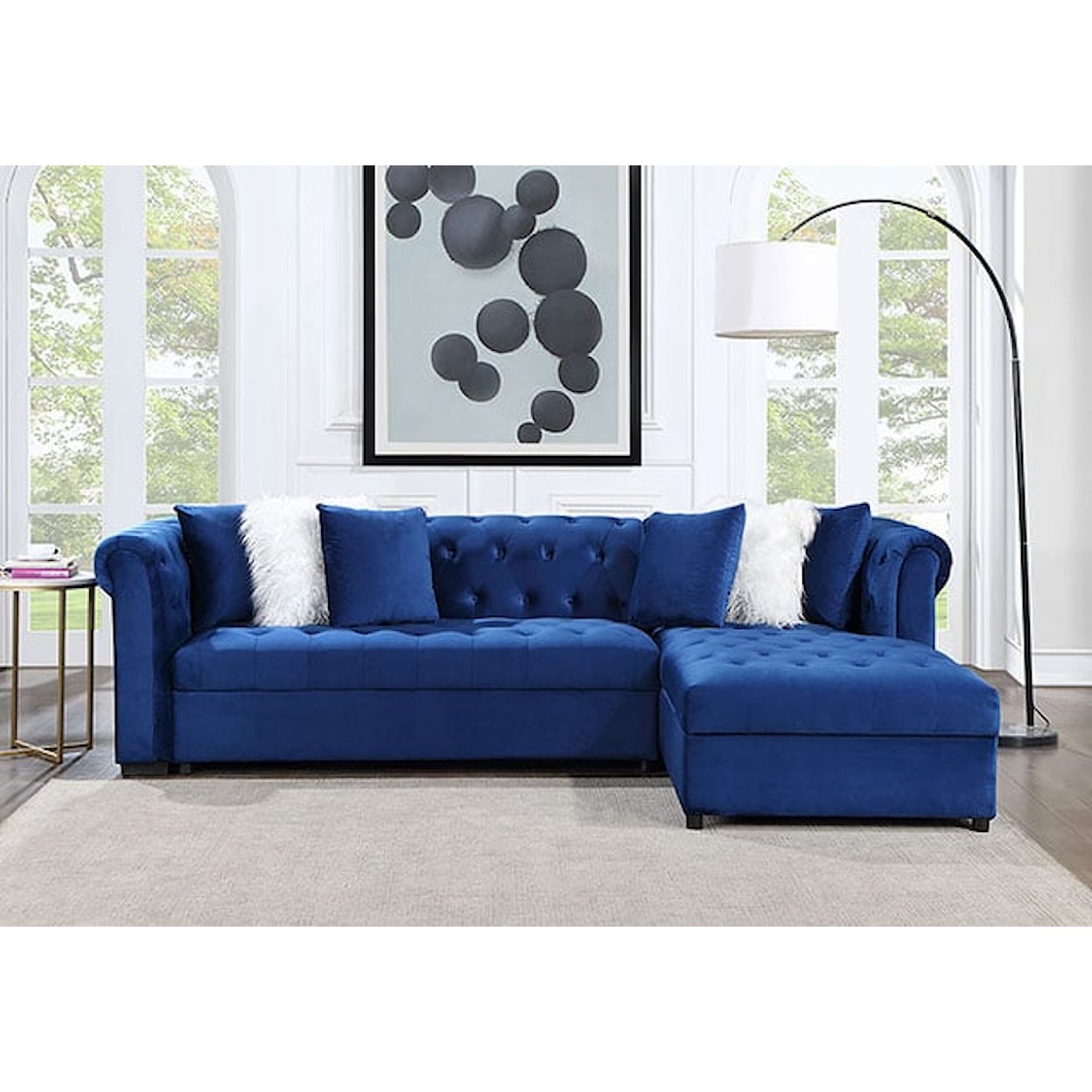 Furniture of America - FOA Alessandria Sectional