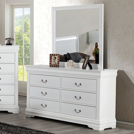 6-Drawer Dresser