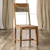 Furniture of America Galanthus Solid Wood Dining Chair