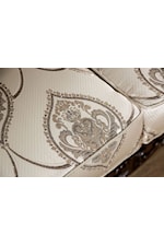 Furniture of America Veracruz Traditional Sofa with Carved Details