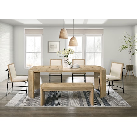 7-Piece Dining Table Set