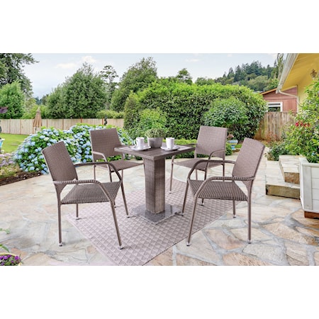 5-Piece Patio Dining Set