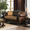 Furniture of America Quirino Love Seat