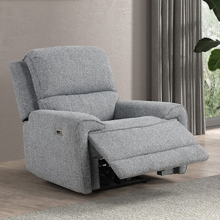 Upholstered Power Recliner