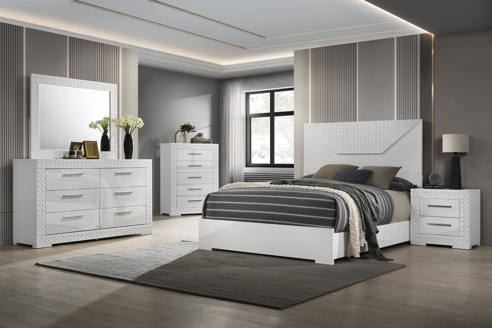 4-Piece Queen Bedroom Set