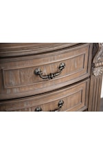 Furniture of America - FOA Seven Oaks Transitional 3-Drawer Nightstand