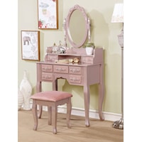 Vanity w/ Stool