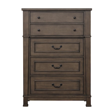 5-Drawer Bedroom Chest