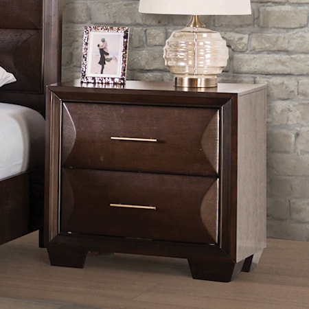 2-Drawer Nightstand