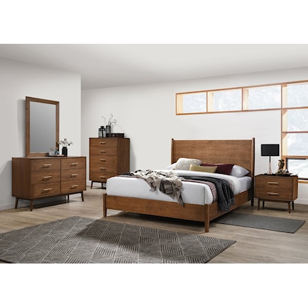 5 Pc. Queen Bedroom Set W/ Chest