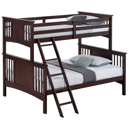 Twin over Full Bunk Bed