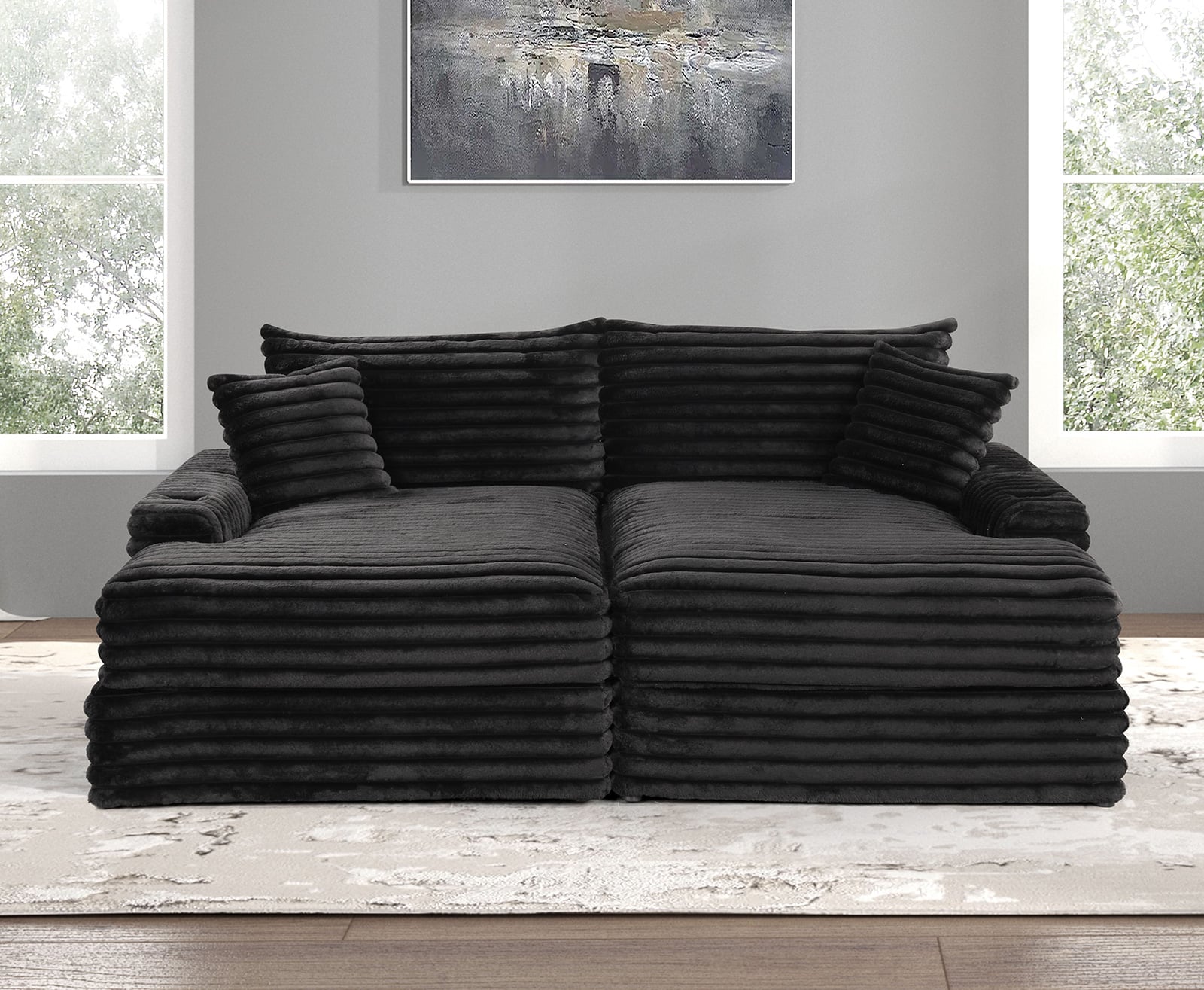 Double Chaise Sofa