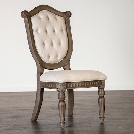 Upholstered Side Chair