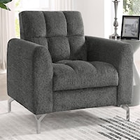 Contemporary Upholstered Accent Chair