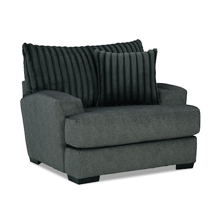 Channel-Tufted Chair