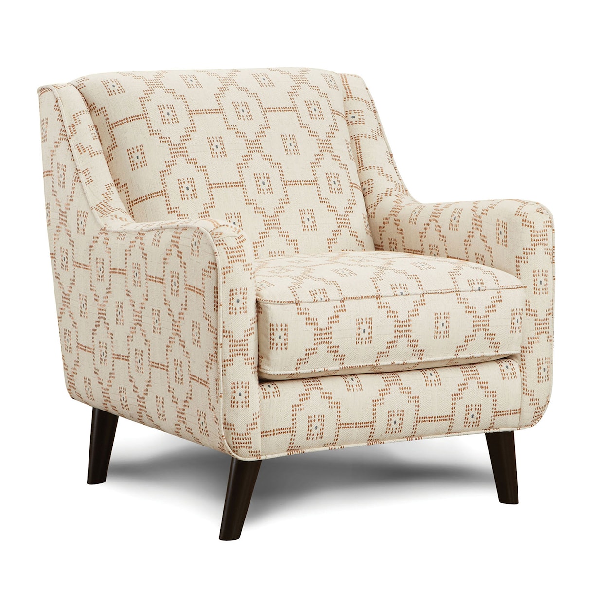 Furniture of America Eastleigh Accent Chair, Keystone