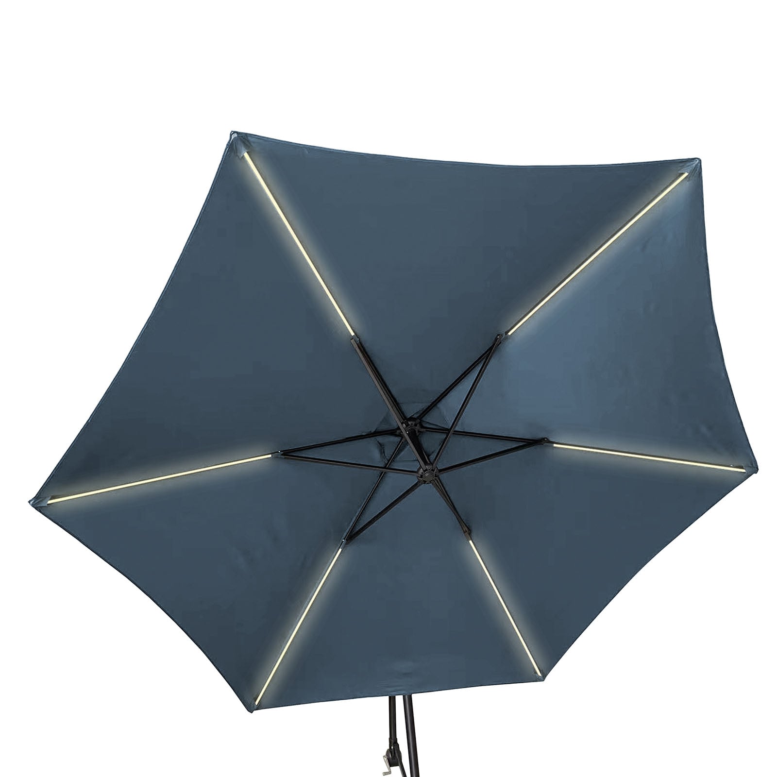 Furniture of America Glam Cantilever Umbrella