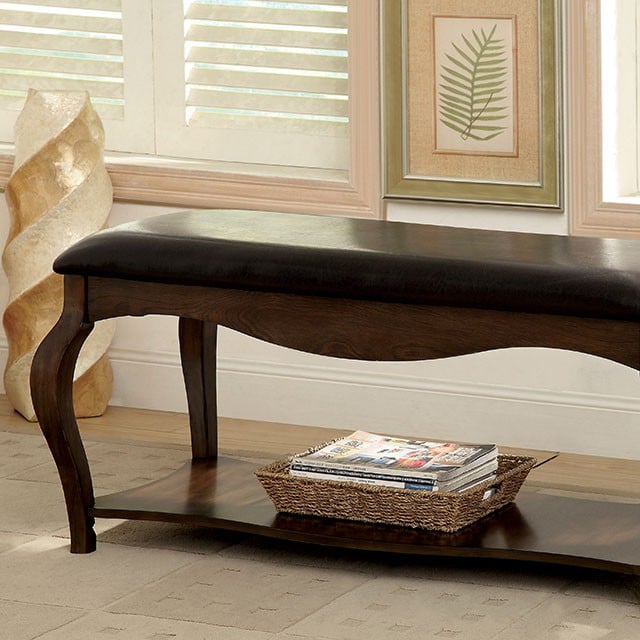 Furniture of America Enderby Bench