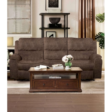Manual Reclining Sofa