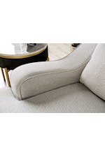 Furniture of America - FOA Skyline Transitional Loveseat with Accent Pillows