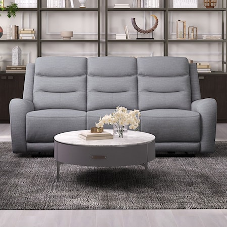 Manual Reclining Sofa