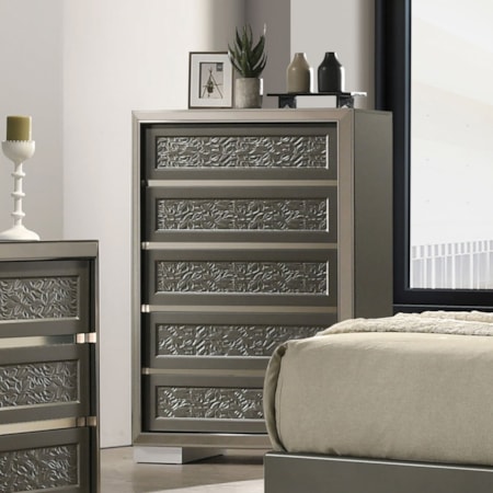 5-Drawer Bedroom Chest