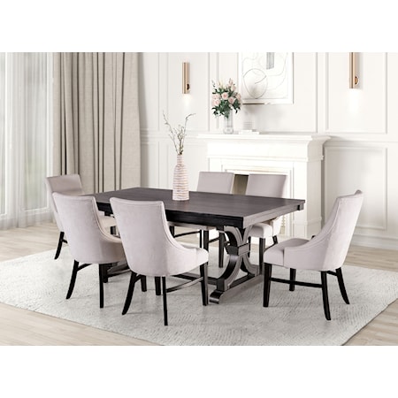 7-Piece Dining Table Set