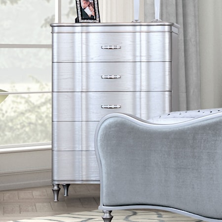 5-Drawer Bedroom Chest