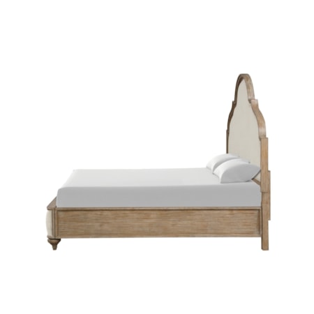 Upholstered Queen Bed