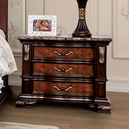 3-Drawer Nightstand