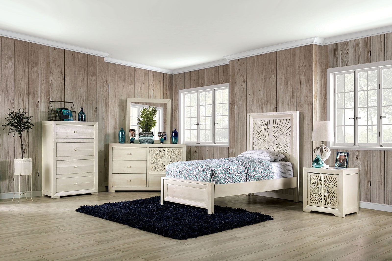 4-Piece Twin Bedroom Set