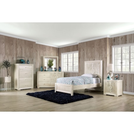 4-Piece Twin Bedroom Set