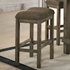 Furniture of America Gumboro Stool