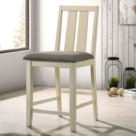 Upholstered Counter-Height Dining Chair