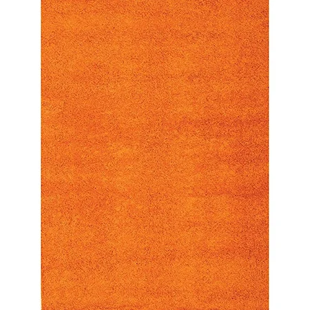 Contemporary Orange Area Rug