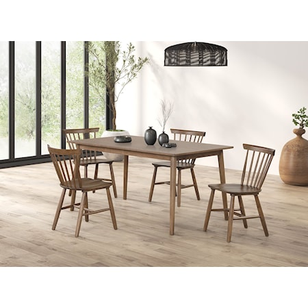 7-Piece Dining Table Set