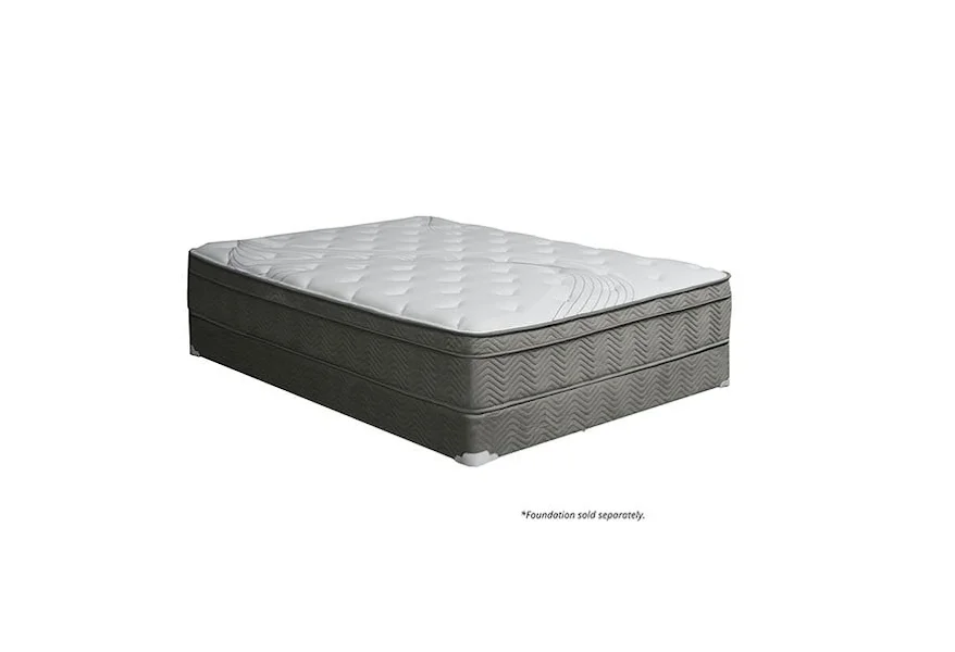 Afton Queen Mattress by Furniture of America - FOA at Del Sol Furniture