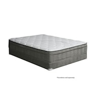 Full 12" Euro Box Pocket Coil Mattress